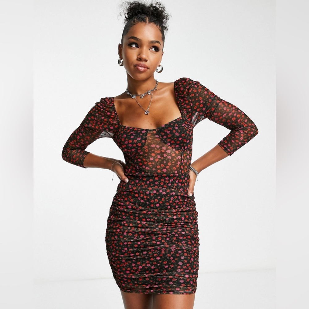 NWOT Miss Selfridge mini dress